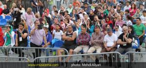 گزارش تصویری از فستیوال Art Football مسکو - 2