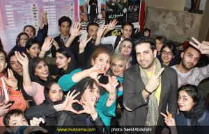 کنسرت امید حاجیلی در کرمان - 9 بهمن 1393