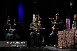 کنسرت همنوازان سایه در جشنواره موسیقی فجر - 29 دی 1395