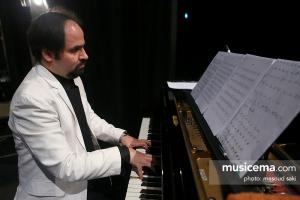 کنسرت حجت اشرف زاده در جشنواره موسیقی فجر - 29 دی 1395