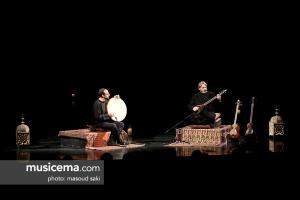 کنسرت حسین علیزاده و حمید قنبری - 4 شهریور 1395
