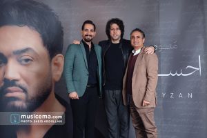 مراسم رونمایی از آلبوم «منو صدا بزن» اثر احسان نی‌ زن
