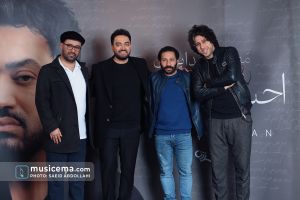 مراسم رونمایی از آلبوم «منو صدا بزن» اثر احسان نی‌ زن