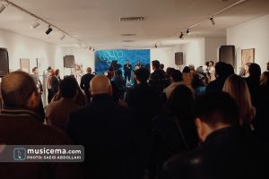مراسم رونمایی از آلبوم «منو صدا بزن» اثر احسان نی‌ زن
