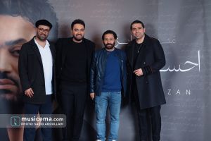 مراسم رونمایی از آلبوم «منو صدا بزن» اثر احسان نی‌ زن
