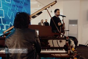 مراسم رونمایی از آلبوم «منو صدا بزن» اثر احسان نی‌ زن