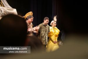 تئاتر موزیکال دیو و دلبر - خرداد و تیر و مرداد 1401