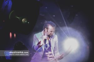گزارش تصویری کنسرت کاوه آفاق - 19دی ماه 1403 