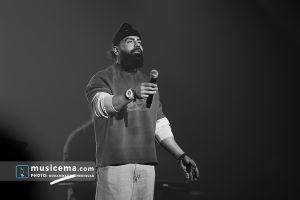 گزارش تصویری کنسرت معین زندی - 19 آذر 1403