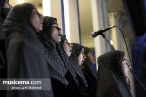 اولین روز اجراهای سرود جایزه بزرگ موسیقی انقلاب اسلامی