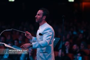 گزارش تصویری کنسرت نوستالژی ناصر چشم آذر- 3 اسفند ۱۴۰۳