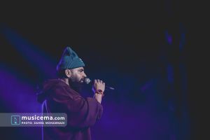 گزارش تصویری کنسرت معین زندی - 19 آذر 1403
