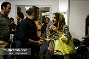 مراسم رونمایی از برند «جانان پرکاشن» به مدیریت «همایون نصیری» - 10 خرداد 1398