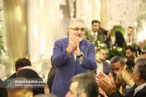مراسم رونمايي از قطعه جديد سالار عقیلی و استاد ايرج خواجه امیری (آرام جان)