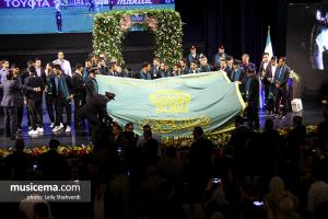مراسم رونمایی از سرود رسمی تیم ملی فوتبال ایران 