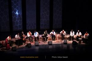 کنسرت سالار عقیلی و گروه راز و نیار - بهمن 1394 (جشنواره موسیقی فجر)