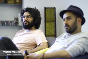 مصاحبه با گروه هشتگ تهران در دفتر سایت «موسیقی ما» - تیر 1397