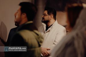 مراسم رونمایی از آلبوم «منو صدا بزن» اثر احسان نی‌ زن