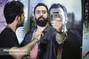 اکران مردمی فیلم بیست و یک روز بعد با حضور مهدی یراحی 