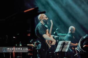 گزارش تصویری کنسرت گروه دارکوب - 10 دی ماه 1403 