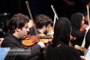 اجرای ارکستر جوانان جهان و ارکستر سمفونیک تهران - 20 مرداد 1395