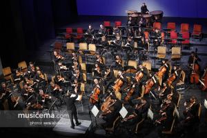 اجرای ارکستر جوانان جهان و ارکستر سمفونیک تهران - 20 مرداد 1395
