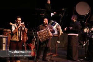 کنسرت کاکوبند در جشنواره موسیقی فجر - 24 دی 1395