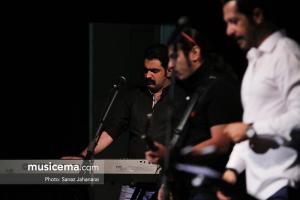 کنسرت کامران تفتی در ایوان شمس - 6 مهر 1395