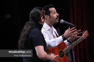 کنسرت کامران تفتی در ایوان شمس - 6 مهر 1395