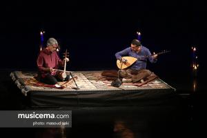 کنسرت کیهان کلهر و اردال ارزنجان در تالار وحدت - 13 آذر 1395
