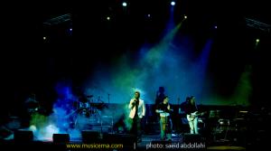 کنسرت محمد علیزاده در بندرعباس - 25 مهر 1392