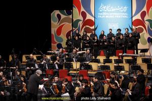 ارکستر شهر تهران به رهبری نادر مشایخی - سی‌امین جشنواره موسیقی فجر