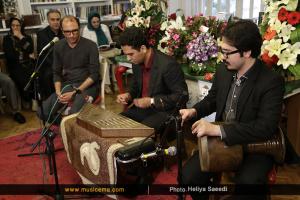 مراسم رونمایی از آلبوم موسیقی «نام تو» - کوروش شاهانی، بهزاد عبدی، حسین علیشاپور