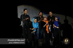 کنسرت امید حاجیلی در شب تولدش - 2 مهر 1395