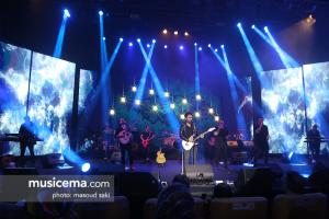 کنسرت گروه سون - شب دوم سی و چهارمین جشنواره موسیقی فجر