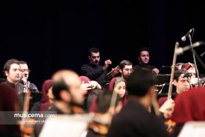 اجرای ارکستر سمفونیک تهران به رهبری شهرداد روحانی - آبان 1397