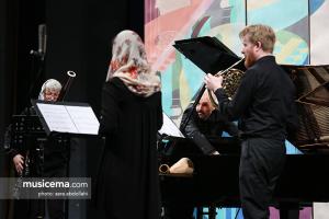 اجرای آنسامبل آتلاس از کشور دانمارک - سی و چهارمین جشنواره موسیقی فجر