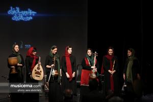 چهارمین سالنوای موسیقی ایران - 2 آذر 1397‎