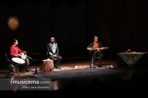 کنسرت ساز دل آواز دل - حمید متبسم، حسین علیشاپور و بهنام معصومی - 30 مرداد 1395