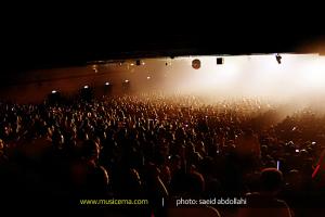 کنسرت شهاب رمضان در تهران - 6 شهریور 1393