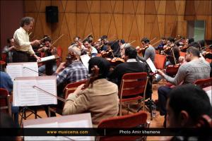 تمرین کنسرت شهرداد روحانی - دی 1393