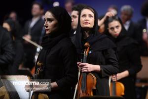 اجرای ارکستر سمفونیک تهران به رهبری شهرداد روحانی - آذر 1395