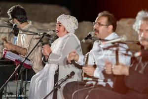 اجرای گروه شمس در شبهای موسیقی بارانا - کرمانشاه - 29 شهریور 1395