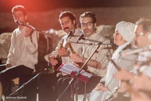 اجرای گروه شمس در شبهای موسیقی بارانا - کرمانشاه - 29 شهریور 1395