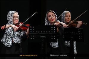 کنسرت زهی string - استونی (سی‌امین جشنواره موسیقی فجر)