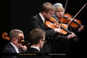 کنسرت زهی string - استونی (سی‌امین جشنواره موسیقی فجر)