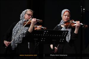 کنسرت زهی string - استونی (سی‌امین جشنواره موسیقی فجر)