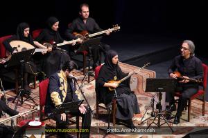 کنسرت زمزمه ها (سالار عقیلی، حمید متبسم و گروه مضراب) - اردیبهشت 1393