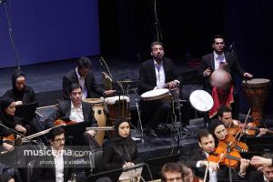 کنسرت ارکستر ملی ایران در جشنواره موسیقی فجر - 27 دی 1395