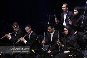 کنسرت ارکستر ملی ایران در جشنواره موسیقی فجر - 27 دی 1395